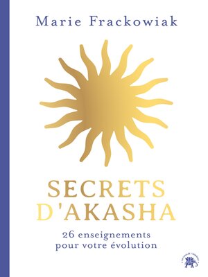 cover image of Secrets d'Akasha